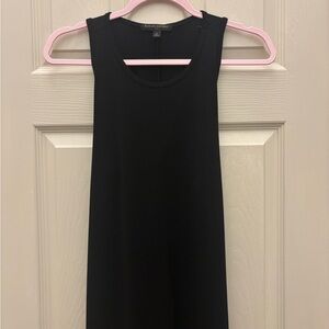 Banana Republic Classic Black Maxi Dress